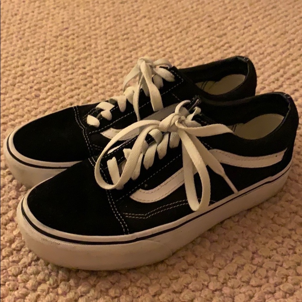Vans Classic Old Skool Platform Sneakers